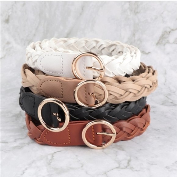 67992 Braided Circle Belts - Picture 3 of 3